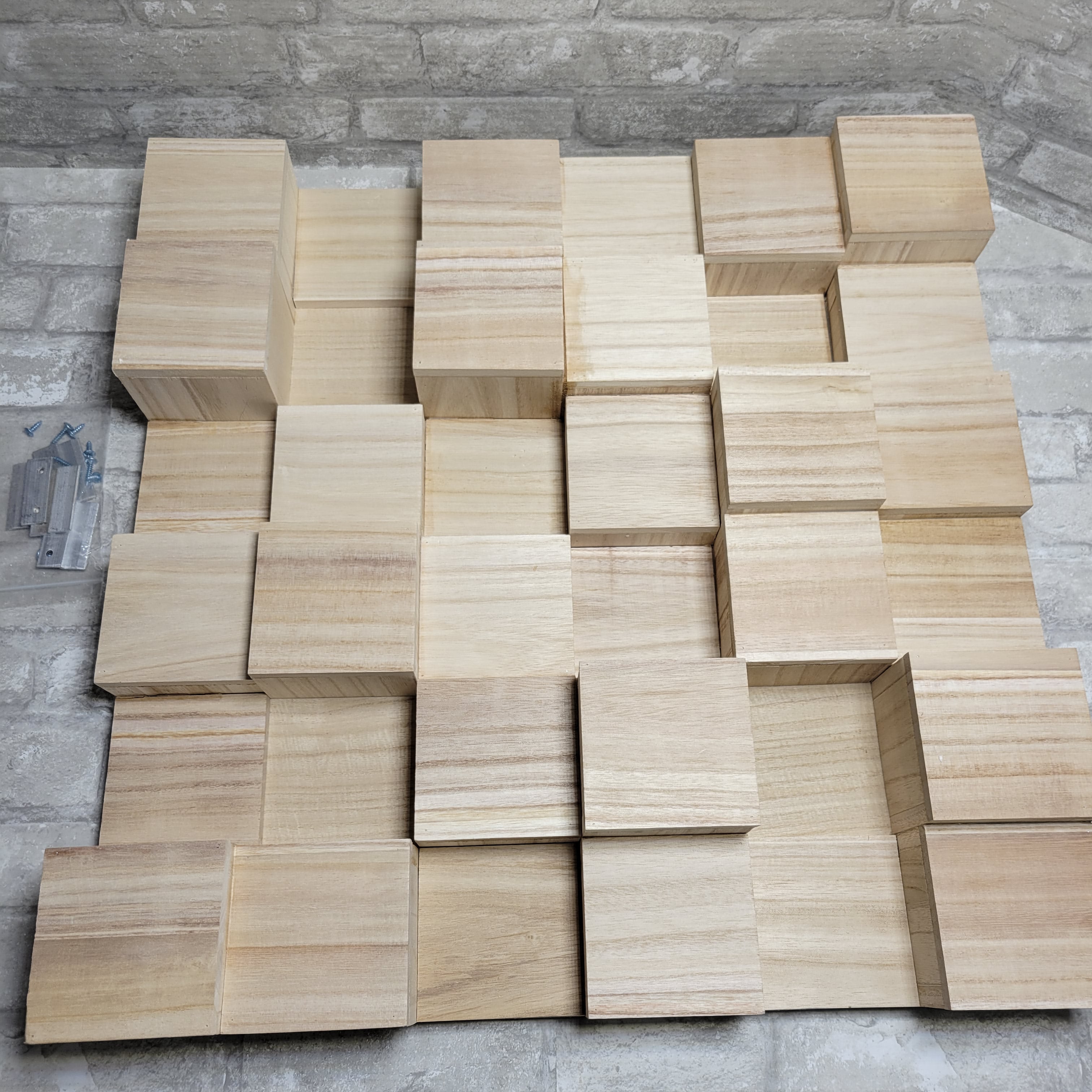 Acoustic Diffuser - Wooden Sound Panels (2D-QRD-L) 23.6" x 23.6" (8073243230446)